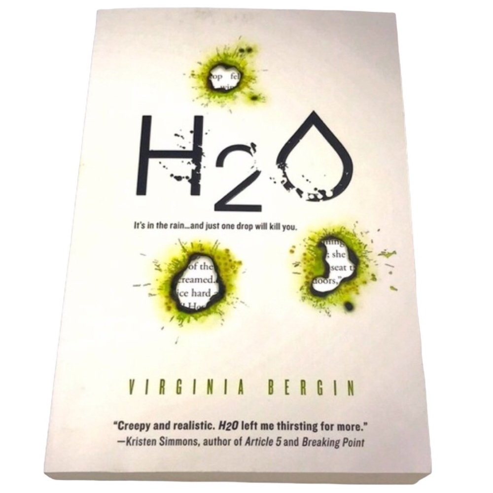 H20 book by Virginia Bergin